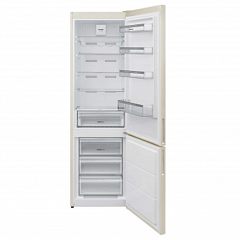 картинка Холодильник Korting KNFC 62010 B  